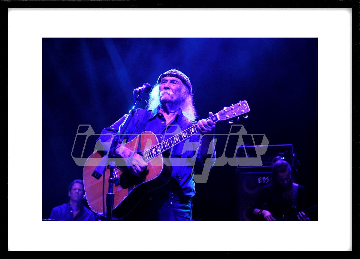 DAVID CROSBY performing live at the Empire in Shepherds Bush London UK - 16 Sept 2018. Photo: © Zaine Lewis/IconicPix