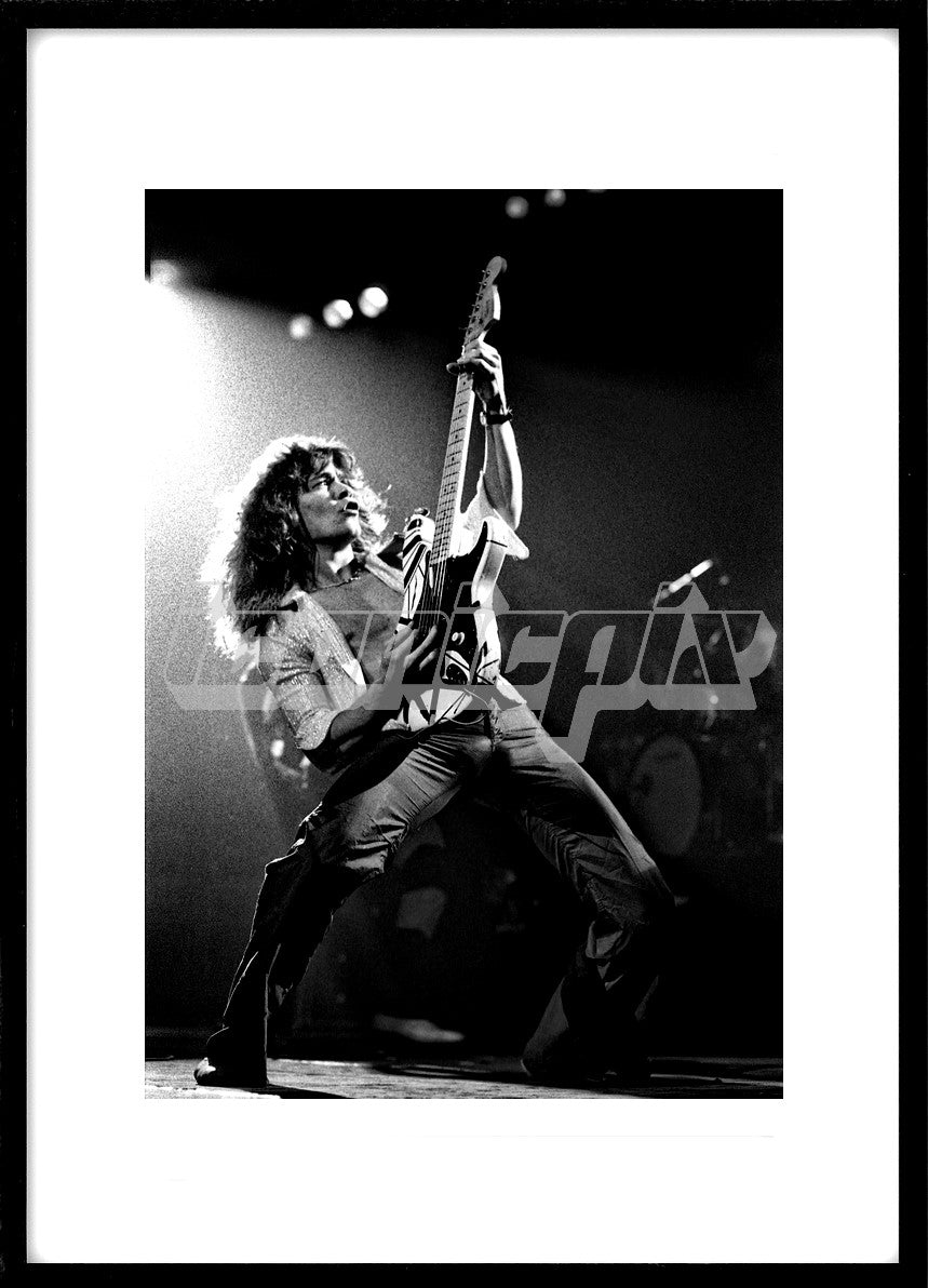 EDDIE VAN HALEN London 22 Oct 1978. © George Bodnar Archive/IconicPix