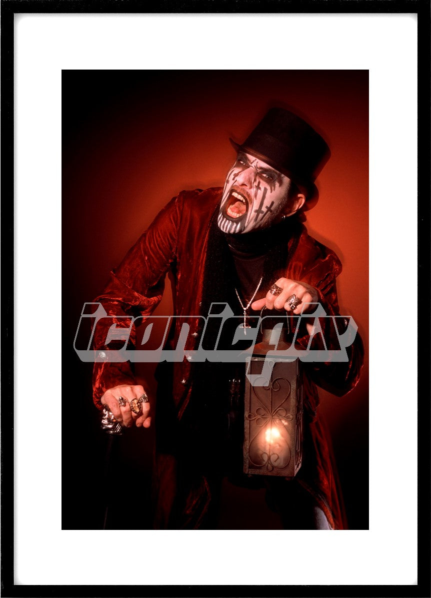 KING DIAMOND - Photosession in Los Angeles Ca USA - 2000. Photo credit: Alex Solca/IconicPix