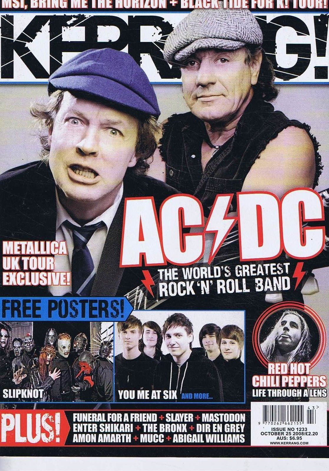 AC/DC - Angus Young & Brian Johnson (2008)