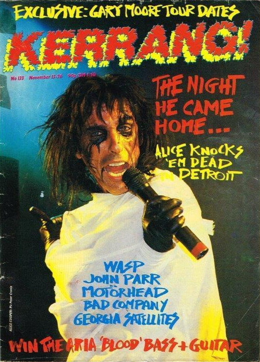ALICE COOPER (1986)