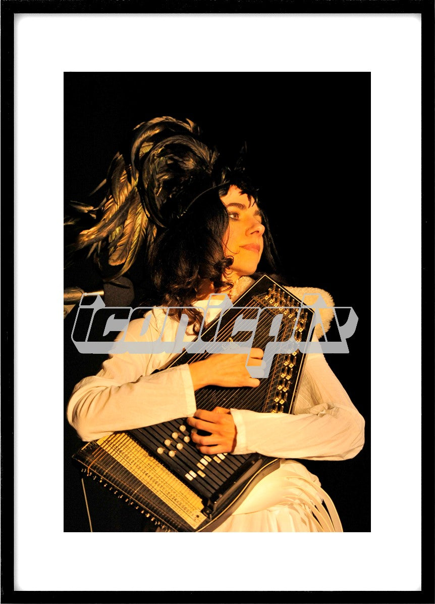 PJ HARVEY performing live at The Troxy Theatre in London UK - 28 Feb 2011. Photo: © Zaine Lewis/IconicPix