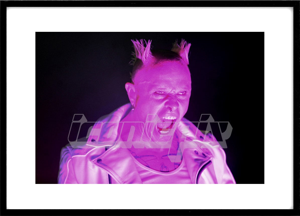 PRODIGY - Keith Flint performing live at the Heineken Jammin Festival 2012 in Rho (Milano) Italy - 07 Jul 2012,. Photo: © Fabio Diena/IconicPix