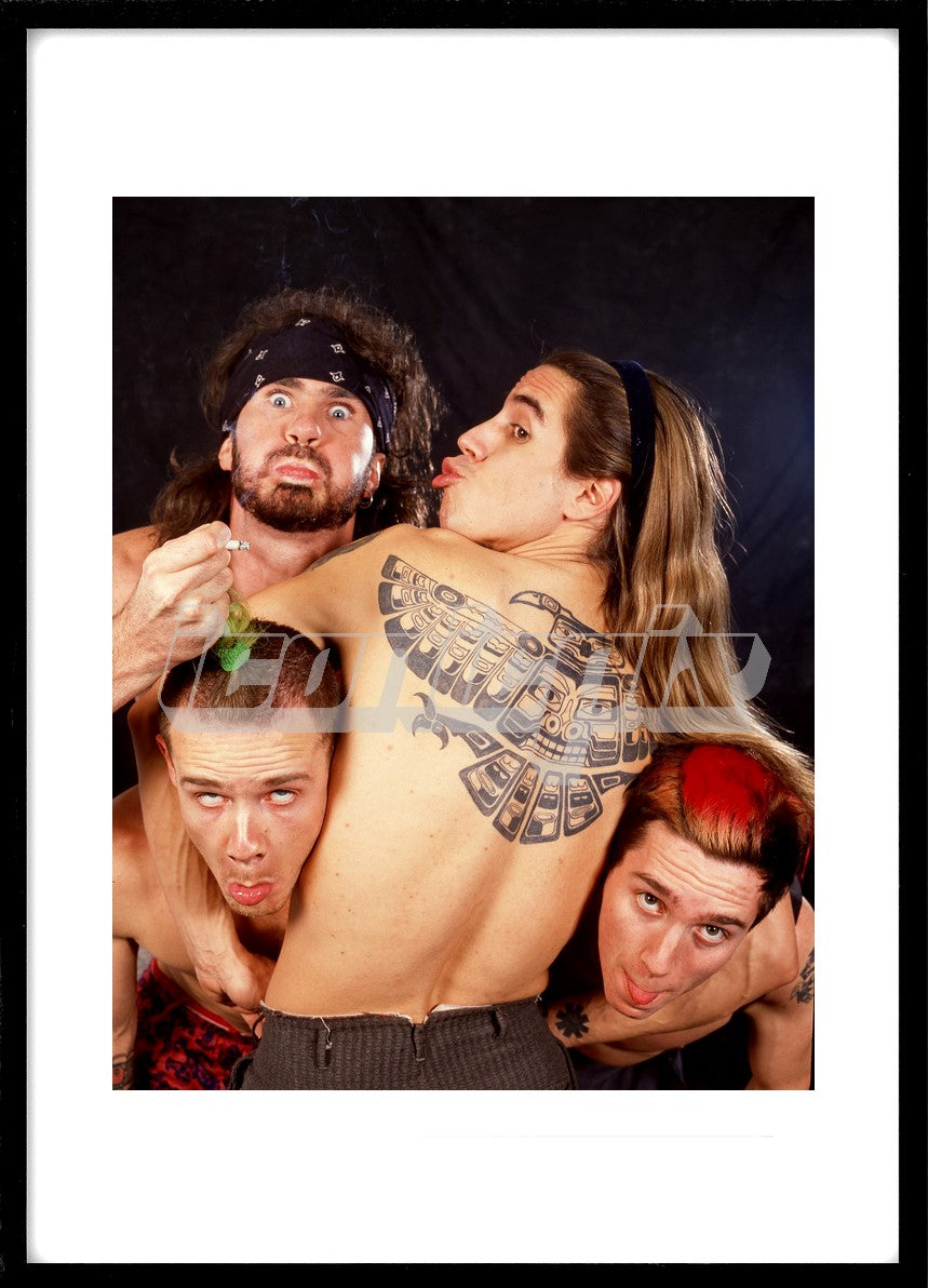 RED HOT CHILI PEPPERS - London Feb 1980. © Pete Cronin/IconicPix