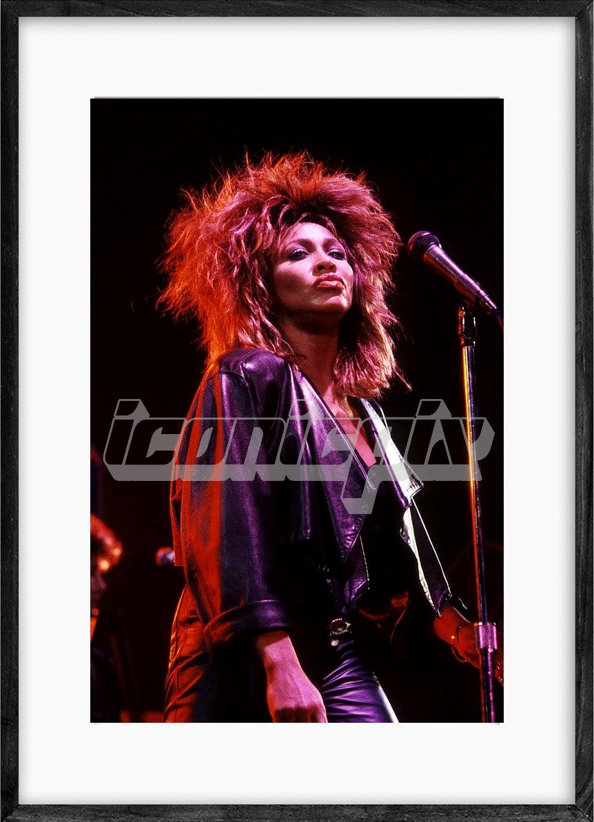 Tina Turner 1987. © George Bodnar Archive/IconicPix