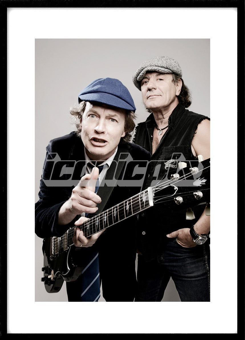 AC/DC - Angus Young & Brian Johnson (2008)