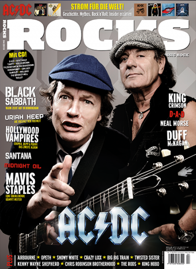 AC/DC - Angus Young & Brian Johnson (2008)