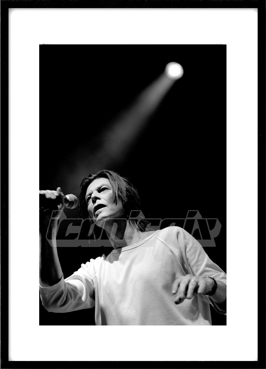 DAVID BOWIE performing live on The Hours... Tour at Alcatraz Milan Italy - 04 Dec 1999,  Photo: © Fabio Diena/IconicPix