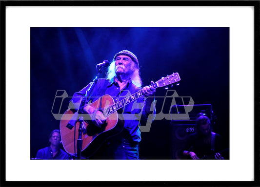 DAVID CROSBY performing live at the Empire in Shepherds Bush London UK - 16 Sept 2018.  Photo:  © Zaine Lewis/IconicPix