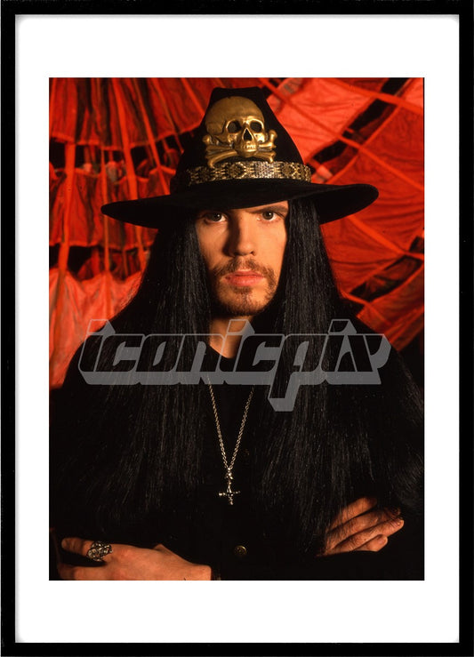 THE CULT - Ian Astbury - Photosession in London UK - 1989.  Photo credit: Ray Palmer Archive/IconicPix