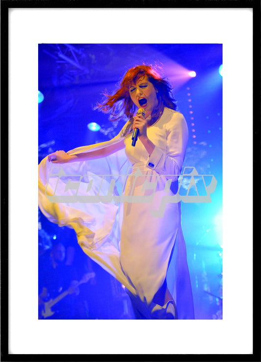 FLORENCE + the Machine - Florence Welch performing live at the Radio One Big Weekend held in Bangor North Wales UK - 22 May 2010.  Photo: © George Chin/IconicPix