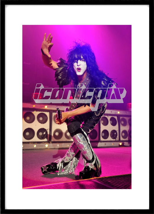 KISS - Paul Stanley performing live on The Tour at the HMV Forum in London UK - 04 July 2012. Photo: © Zaine Lewis/IconicPix