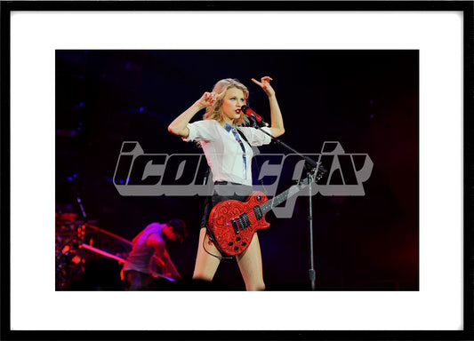 Taylor Swift framed photo print